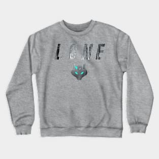 Lone Wolf Crewneck Sweatshirt